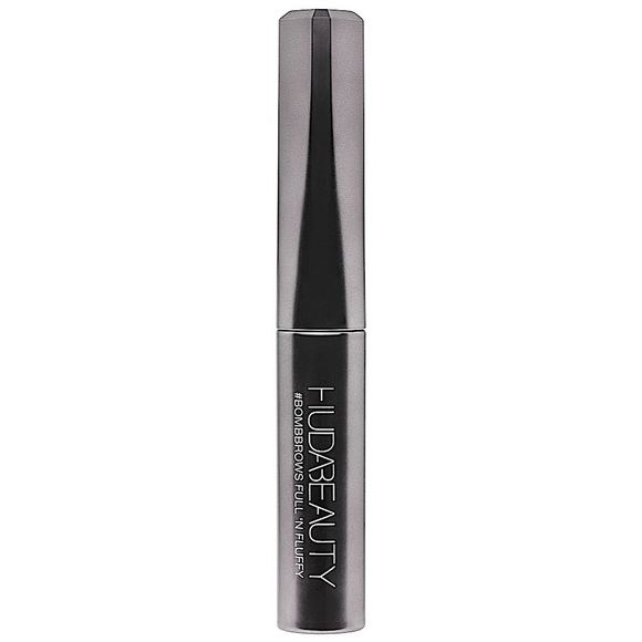 Huda Beauty 6 Rich Brown #BombBrows Full N Fluffy Volumizing Fiber Gel - Picture 1 of 4